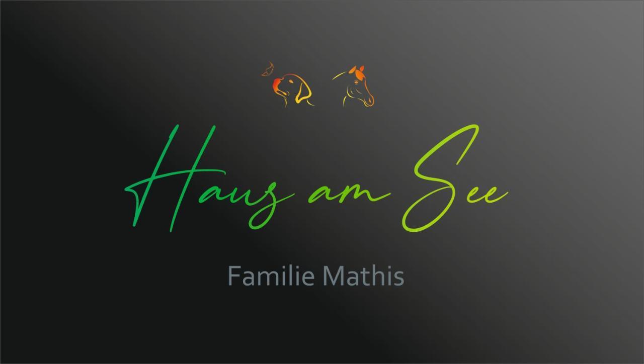 Ewighausen Ferienwohnung Haus Am See מראה חיצוני תמונה